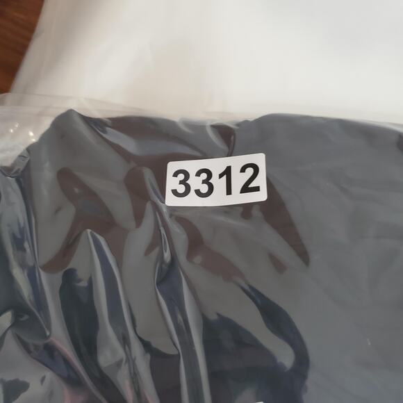 Soma Cool Nights Robe Womens Small Medium Black Lace Trim Sleepwear - Picture 7 of 7